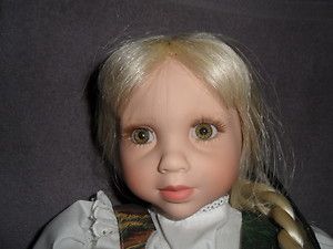 Cassidy by Lloyd Middleton Royal Vienna Doll Collection Signed 89 400 