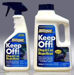 Four Paws Keep Off Outdoor Dog Cat Repellent Pump S