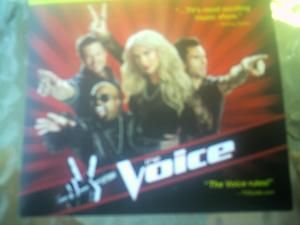   VOICE 2012 EMMY DVD CHRISTINA AGUILERA CARSON DALY 2 BEST EPISODES NEW