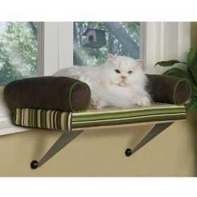 Lazy Pet Kitty Window Perch Chaise Cat Kitten Bed