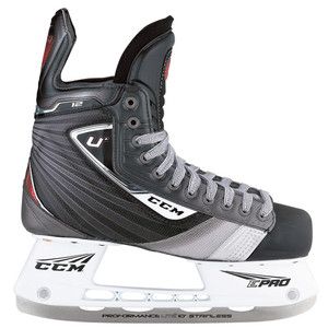 New CCM U 12 Senior Ice Hockey Skates Size 8 5D