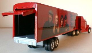 CHEAP TRICK DIE CAST TRUCK AND BUN E CARLOS AUTOGRAPHED SIGNED BOX #9