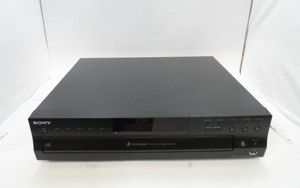 Sony CDP CE500 5 Disc Carousel Multi CD Changer Player CDPCE500 L N O 