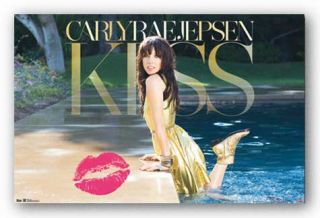 music poster carly rae jepsen kiss