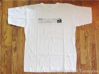   Promo Vintage 90s Film Crew Shirt XXL Jim Carey Jeff Daniels