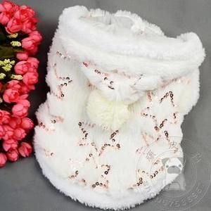 Dog Pet Cat Clothing Coat Warm Luxurious Cute YF 54