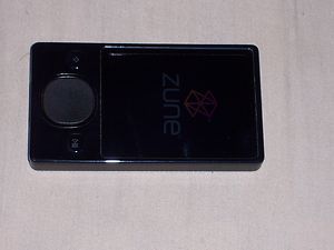 Microsoft Zune120GB Black Player New hard drive extended life battery 