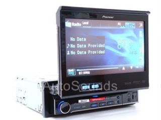 Pioneer AVH P6300BT DVD CD  Player 7 LCD Bluetooth
