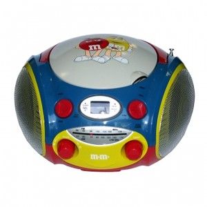 Kids Child Children Portable CD Player w Am FM Stereo Radio 