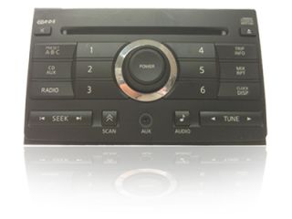 07 2007 Nissan Maxima Radio Stereo CD Player Aux RDS 28185 ZK30A PN 