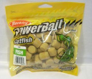 Berkley Catfish Bait 6 oz Fish Flavor Powerbait Fishing Bait Chunk 