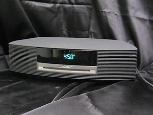 Bose Wave Radio II With CD PLAYER   NO REMOTE CLEAN   FOR PARTS