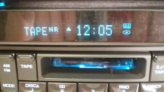   06 Chrysler Sebring Convertible CD Cassette Player Radio Stereo