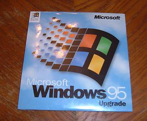 Microsoft Windows 95 CD ROM Upgrade Version