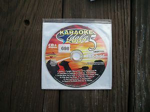 KARAOKE CDG Chartbuster Pro Disc Karaoke Idols 2007 CBSP7128