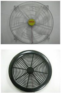 360mm Silent No LED Case Fan w Fan Grill Frame
