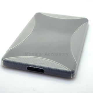 Softgrip Clear Candy Case Cover for  Kindle Fire