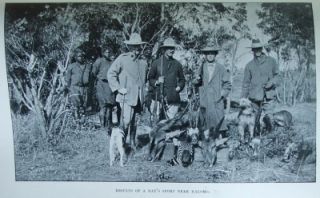   BOER WAR MAFEKING CECIL RHODES Big Game Hunting Churchill Baden Powell