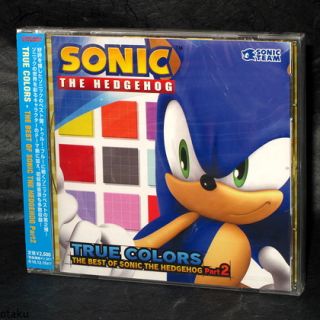 True Colors The Best of Sonic The Hedgehog Part 2 Japan Game Music OST 