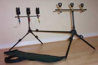 Complete Rod Pod Hangers Bars Carp Fishing Tackle
