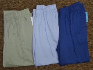 Cathy Daniels Womens Casual Pull on Lounge Pants Size Large or 2X 