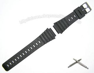   Rubber Watch Band Strap fits Casio G Shock DW210 DW240 & DW260