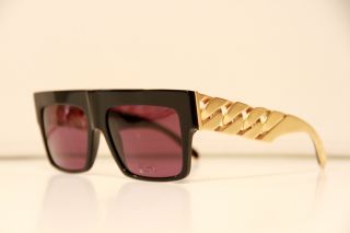 Celine Céline Gold Chain Limited Edition Sunglasses Glasses Authentic 