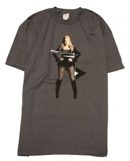 Carrie Underwood Play on Tour 2010 Gray 2XL XXL T Shirt