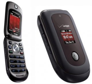 Motorola MOTO VU204   Brown (Verizon) Camera Cell Phone Bundle