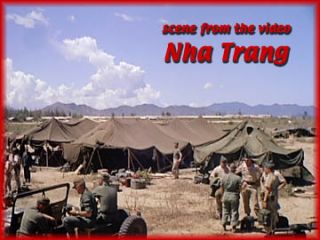 NHA Trang 1st Cavalry Division Recondo Vietnam War DVD