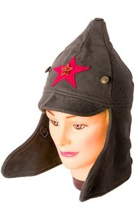   USSR Army Uniform Wool Cavalry Budenovka Red Star Hat Communist Symbol