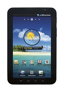 Samsung Galaxy Tab SCH I800 2GB Wi Fi 3G U S Cellular 7in Black