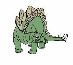 Dinosaurs Cavemen Prehistoric Animals Coloring Pages CD
