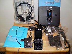 Sirius Stiletto 2 Portable Satellite Radio Receiver  Player 