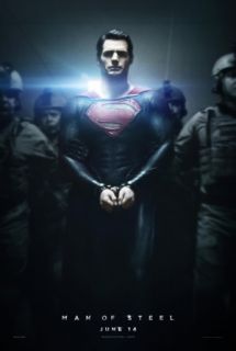 Man of Steel 27x40 Poster Henry Cavill 2013 Movie NEW RARE #01