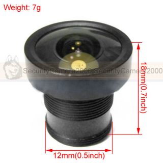 F2 0 2 1mm CCTV Lens for Board Security Camera 150degree Wide 