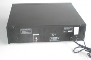   for sale is this sony cdp c235 5 disc cd changer this unit is used in