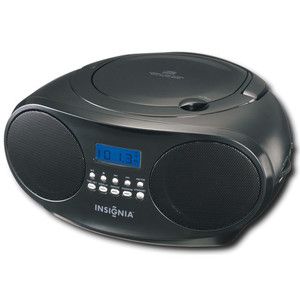 Insignia NS B4111 Portable Am FM CD Boombox