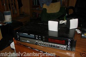 Tascam CD RW900 CDRW900 RW 900 CD Recorder