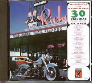 moments to remember cd 30 original oldies new sealed