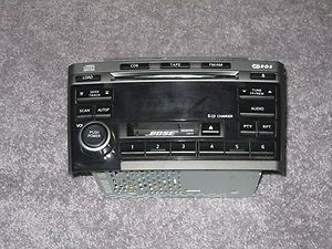 2002 2003 Nissan Maxima 6 CD Player Radio Bose