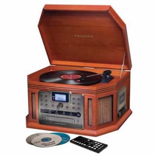 Crosley Songwriter CD Recorder Record Player CR248 PA