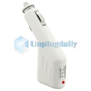 USB DC in Car Power Charger for HTC Flyer Nook Color