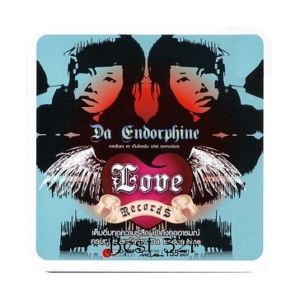 Thai Music CD Da Endorphine Love Records Hits Album