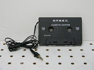 Dynex   Universal Cassette Adapter for , iPod, and CD Player
