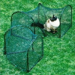   Curves Set of 4 for Outdoor Cat Enclosure Containment Systems