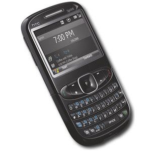 Sprint HTC Snap S511 QWERTY Smartphone Black CDMA 821793003036
