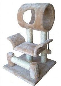 Cat Tree Toy Bed House Scratcher Post Furniture