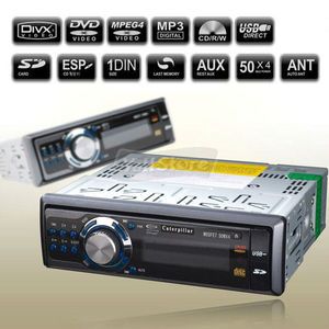KD8005 Car Stereo Audio CD DVD  USB SD Player Detachable