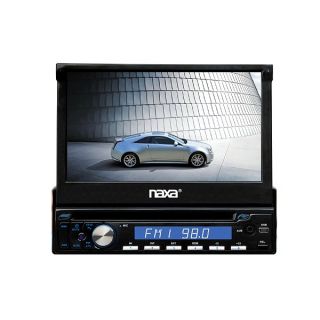 Naxa NCD 702 7 LCD Touch Screen DVD CD  Car Player